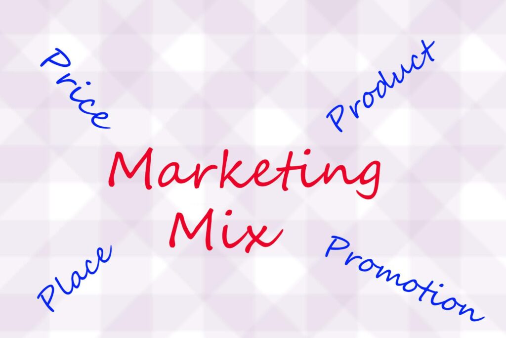 marketing mix