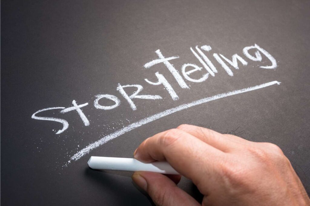 storytelling w marketingu