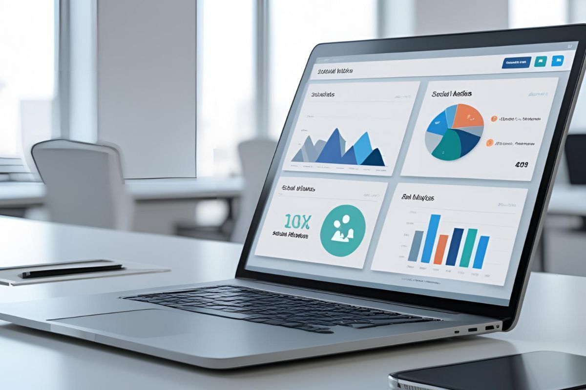 Infografika do frazy information gain seo optymalizacja AI Google