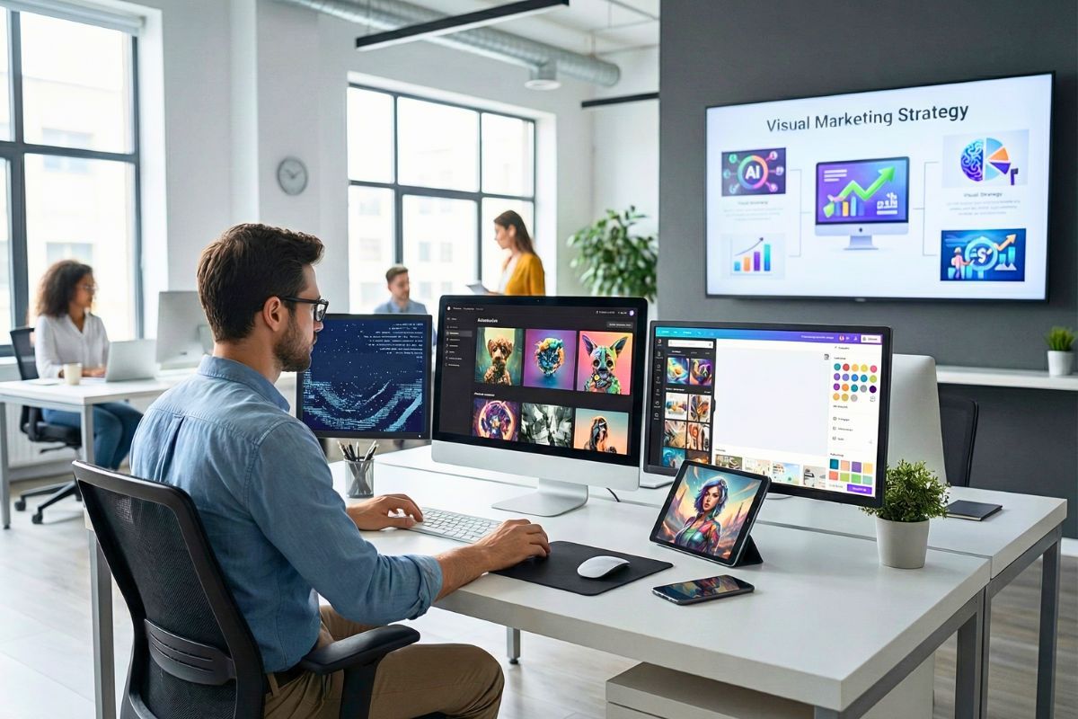 generatory grafik AI marketing zastosowania najlepszy ranking zalety