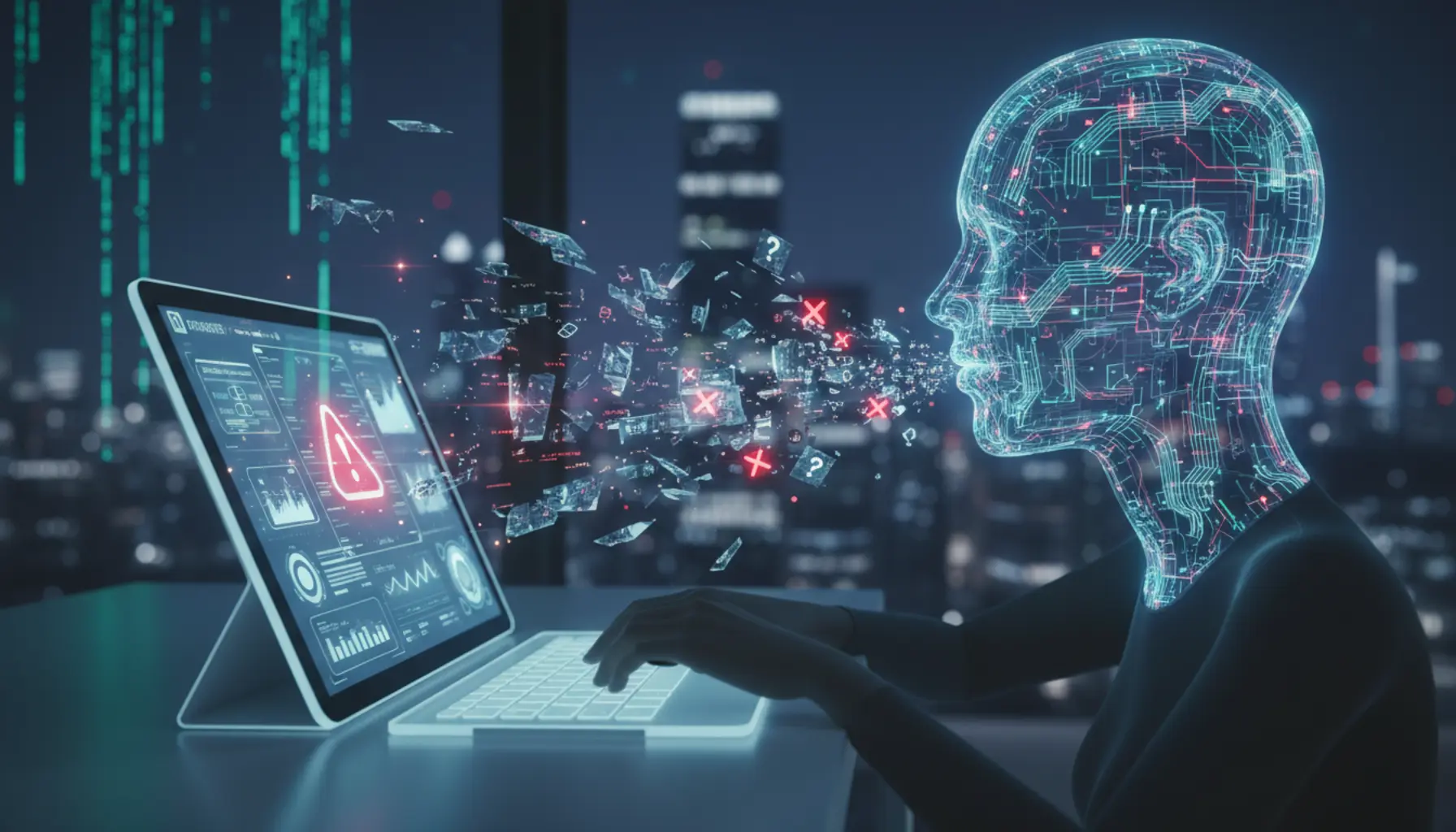 AI w marketingu jak unikać halucynacji i chronić reputację marki