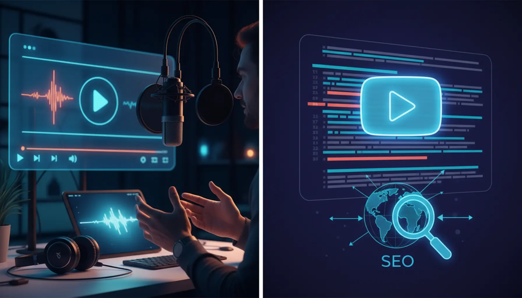 Podcasty video i SEO jak zdobyć ruch z YouTube i TikTok