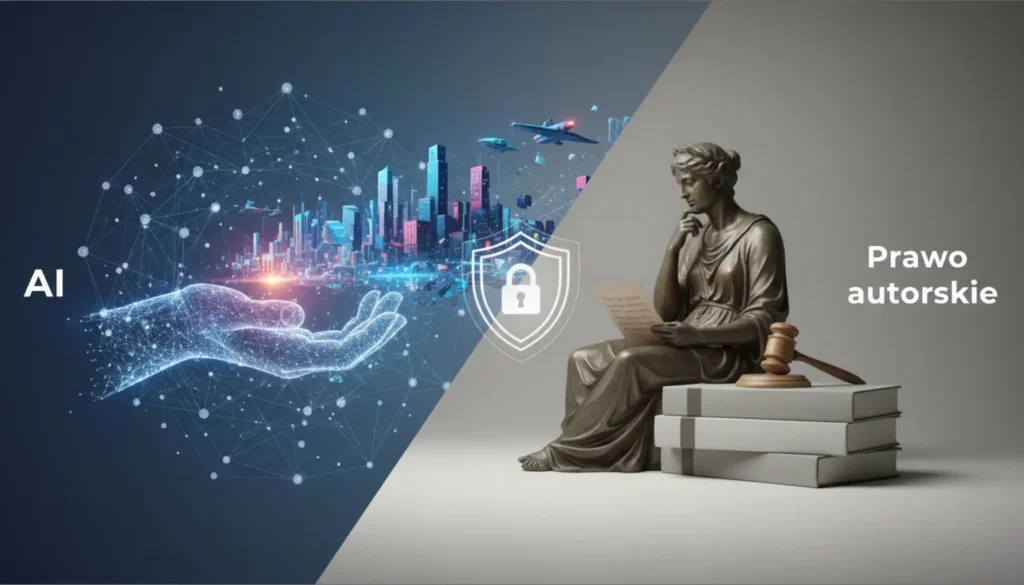 AI a prawo autorskie w marketingu: Jak legalnie korzystać z treści AI. AI_i_Prawo_Autorskie_w_Marketingu_2025__Ryzyka__Obowi_zki__Wskaz_wki-0