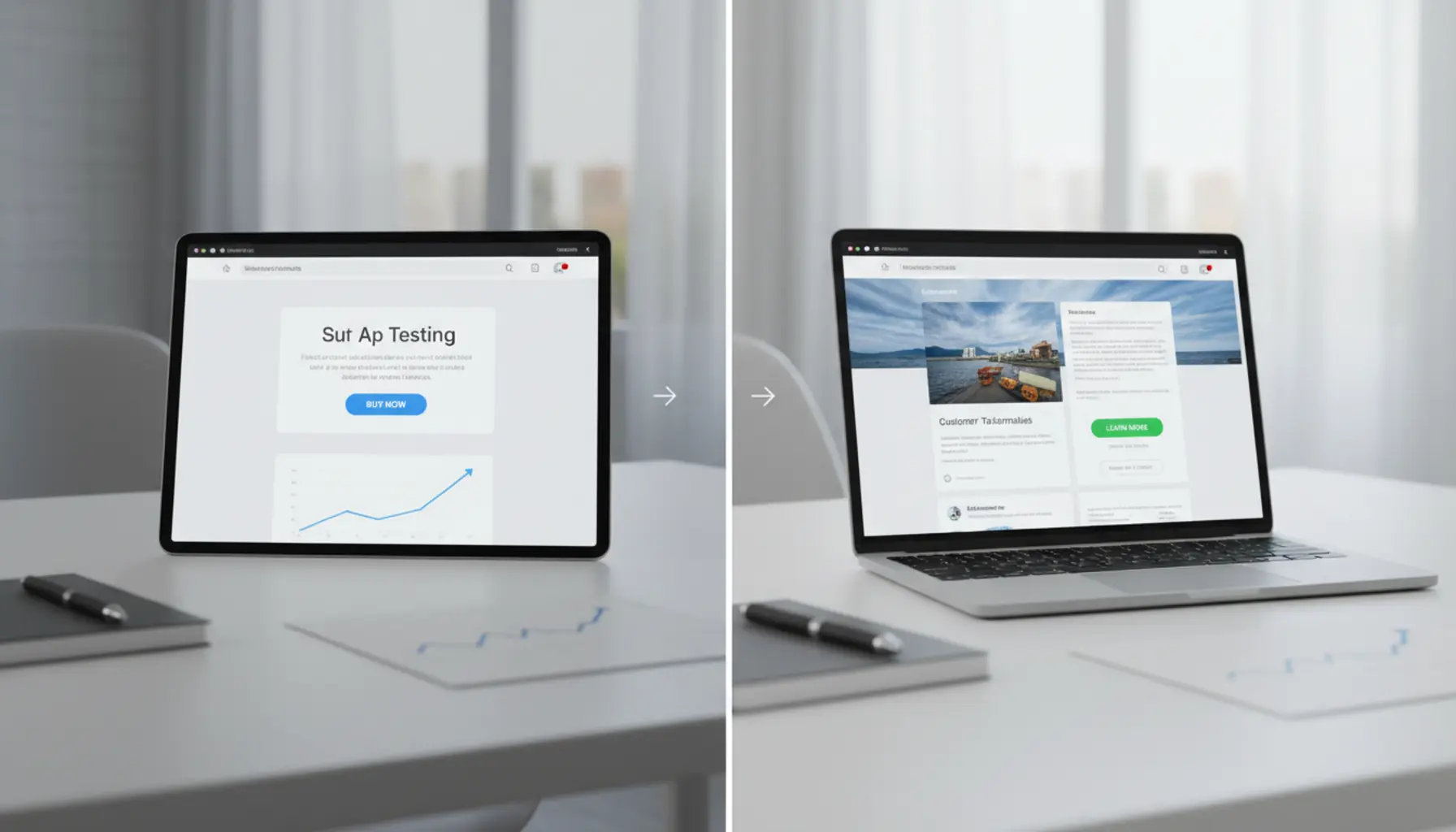 Grafika: optymalizacja konwersji i testy A/B dla e-commerce