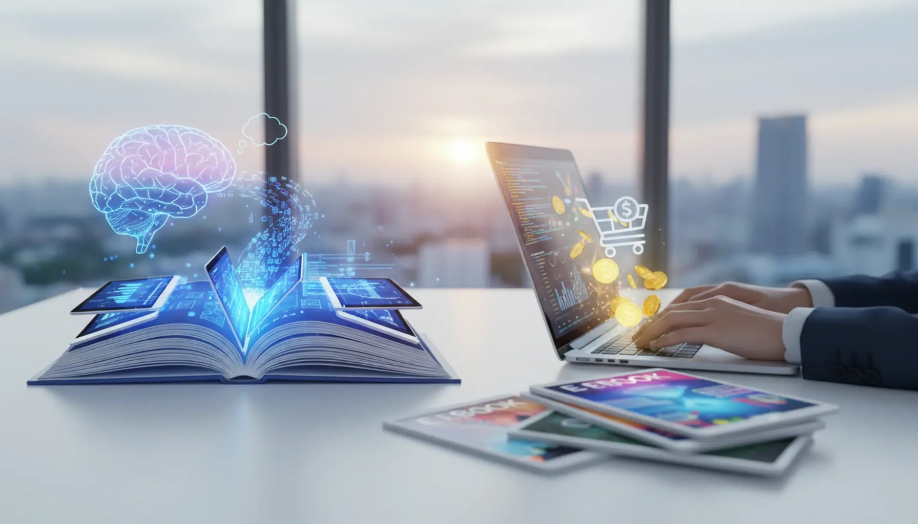 Jak zarabiać na e-bookach dzięki strategiom marketingu online