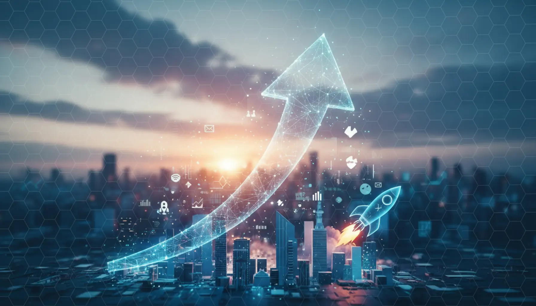 Wizualizacja growth hacking 2026, growth hacking dla startupów
