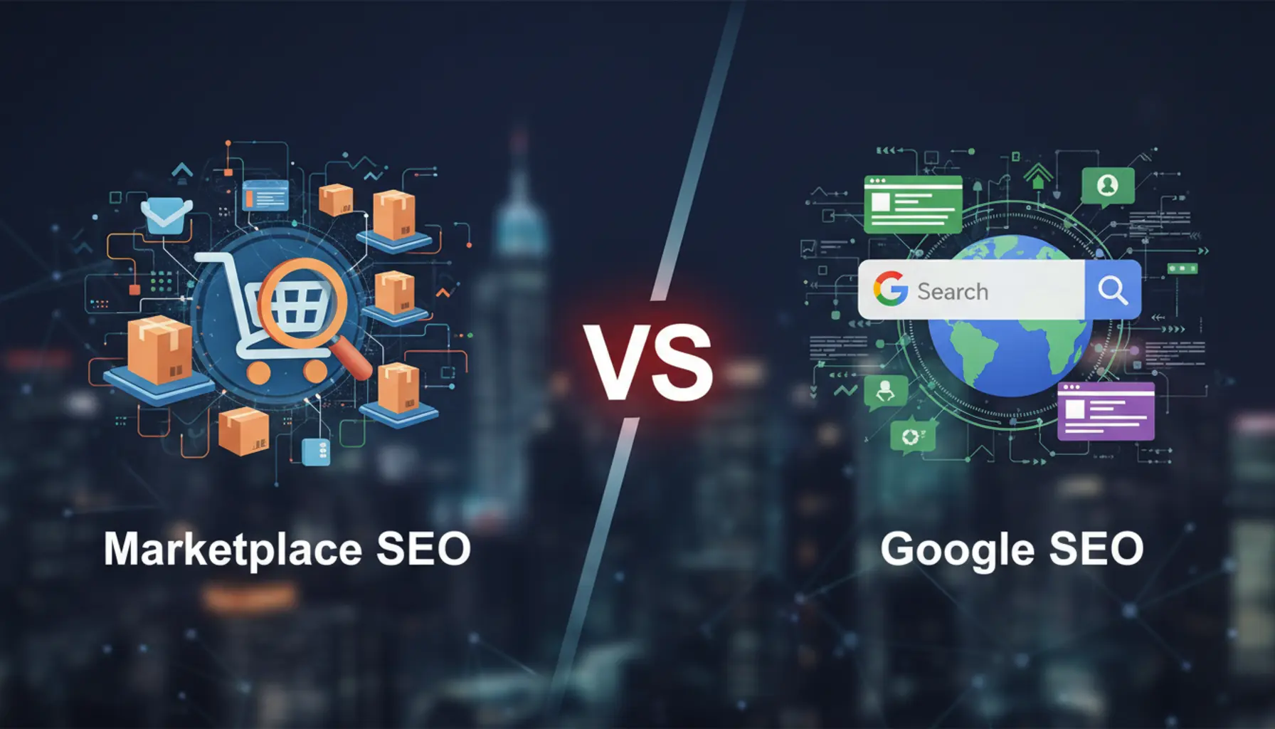 SEO czy Google Ads skuteczna strategia SEO dla e-commerce