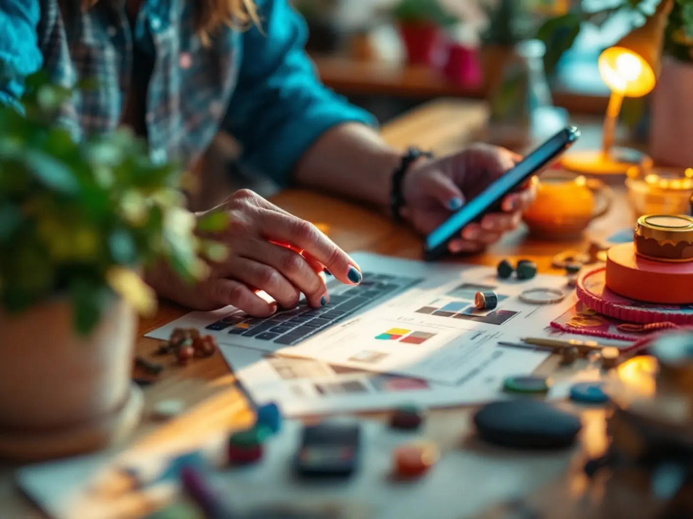 Wizualizacja trendów wyboru niszowych produktów online 2026 roku